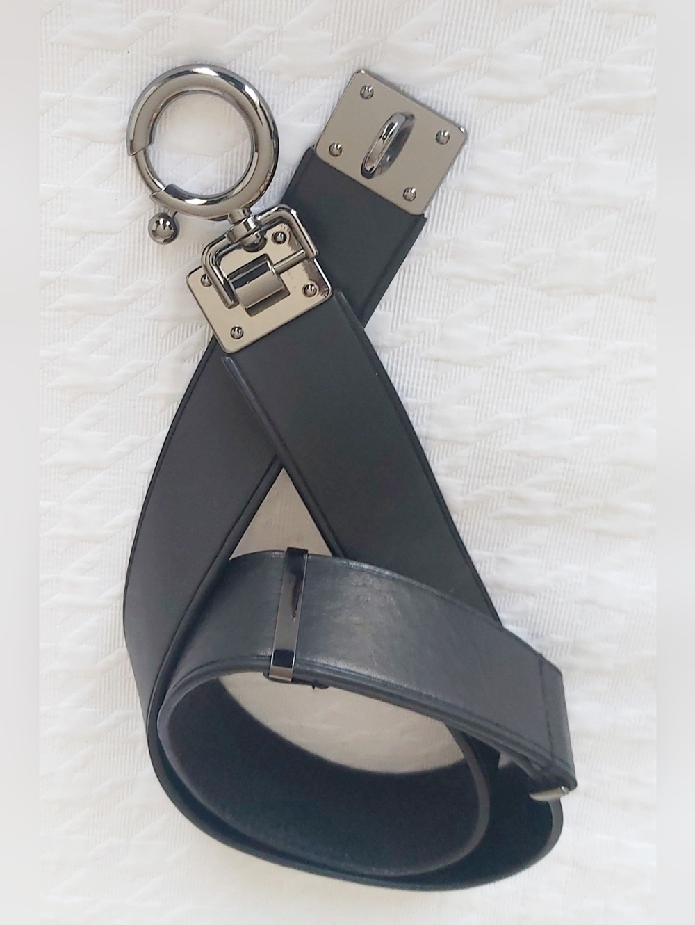 Holt Renfrew Women's Leather Belt - Picture 5 of 12